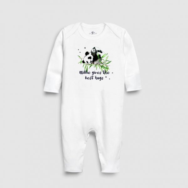 panda sleepsuit