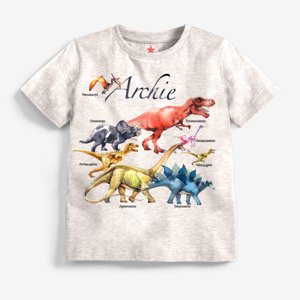 Mish popcorn Dino Tee