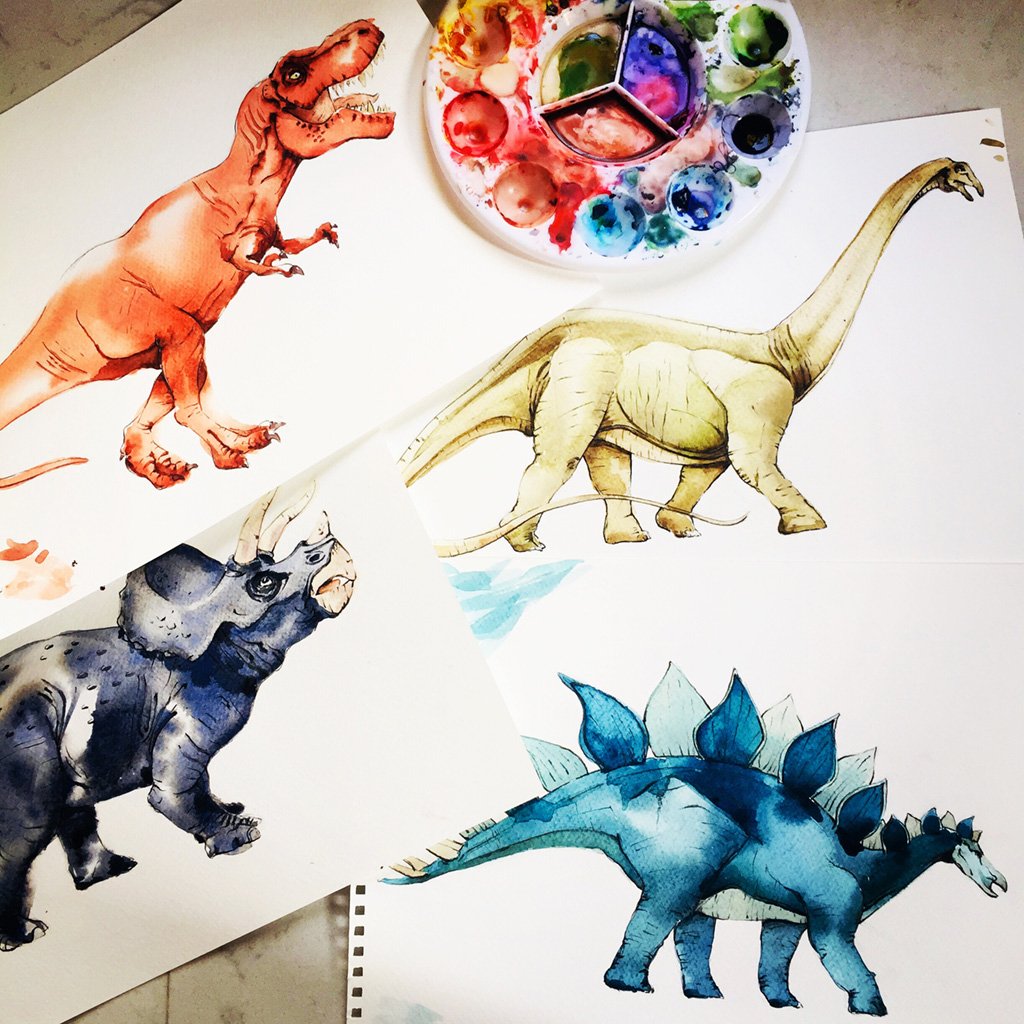 Dinosaurs original