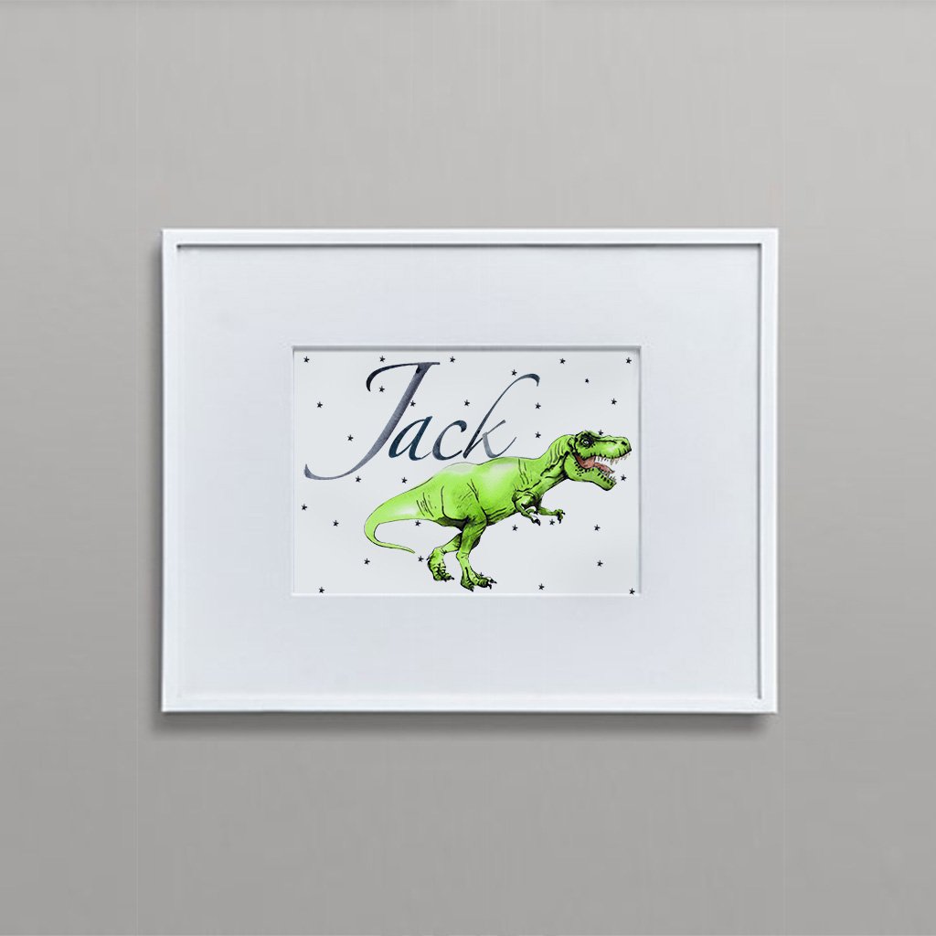 Rex Postcards T Rex Postcard – Luna and Folly