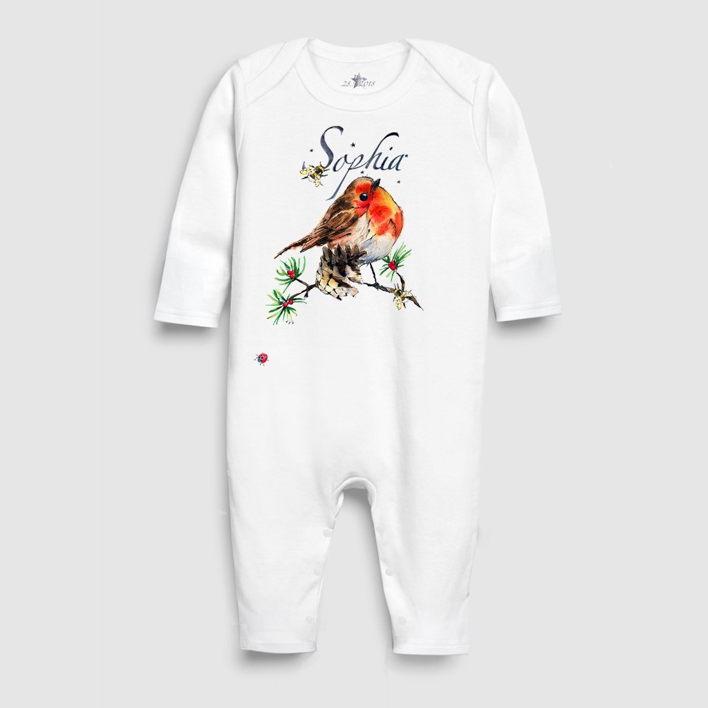 robin sleepsuit